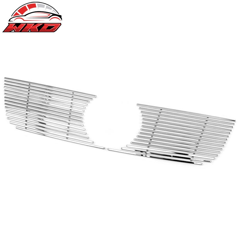 Fits 2006-2009 Volkswagen GTI Billet Style Front Grille Chrome Stainless Steel