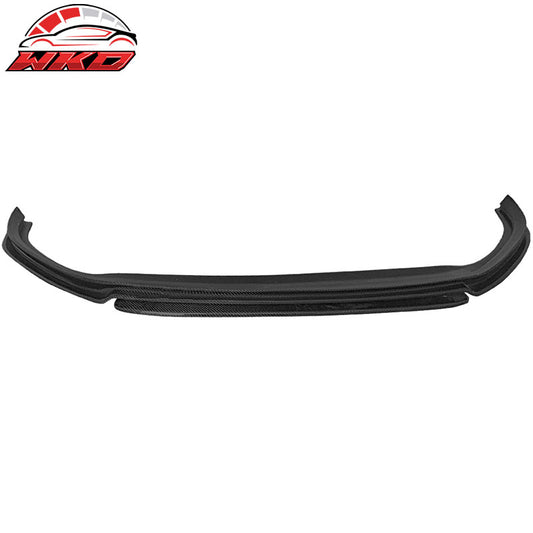 Wholesale 15-17 Volkswagen VW GTI MK7 RZ Style Front Bumper Lip - Matte Carbon Fiber