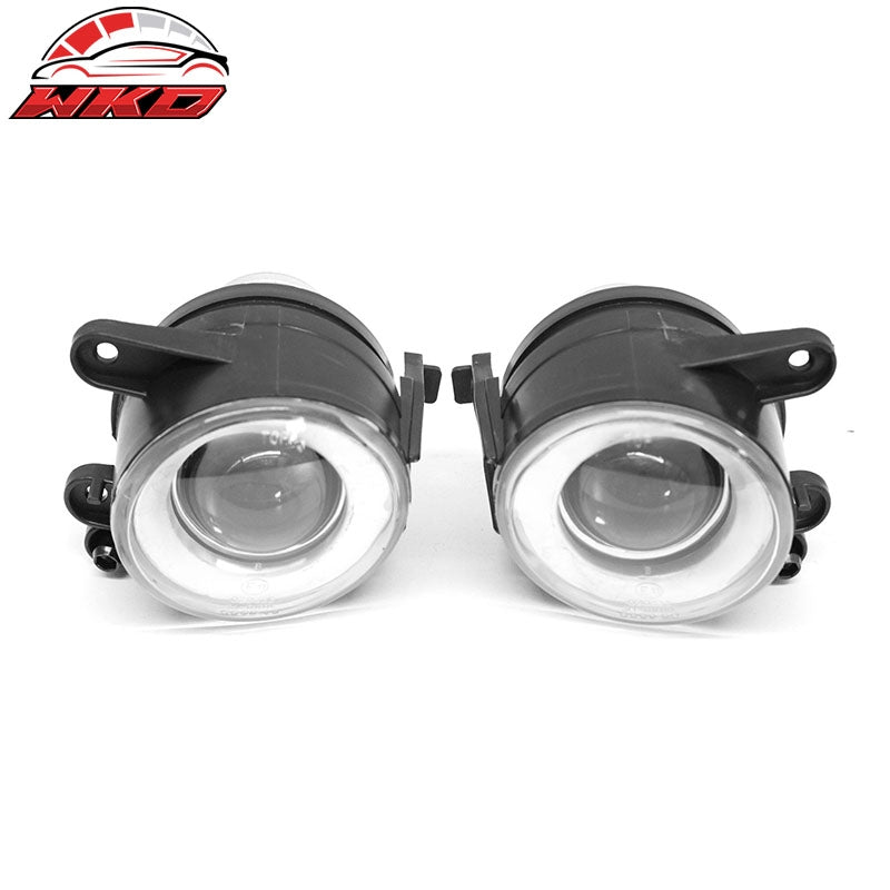 Fits 99-05 Volkswagen Golf Left Right Side Fog Lights Clear Lens Lamps Assembly