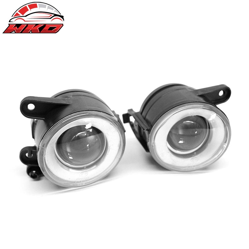 Fits 99-05 Volkswagen Golf Left Right Side Fog Lights Clear Lens Lamps Assembly