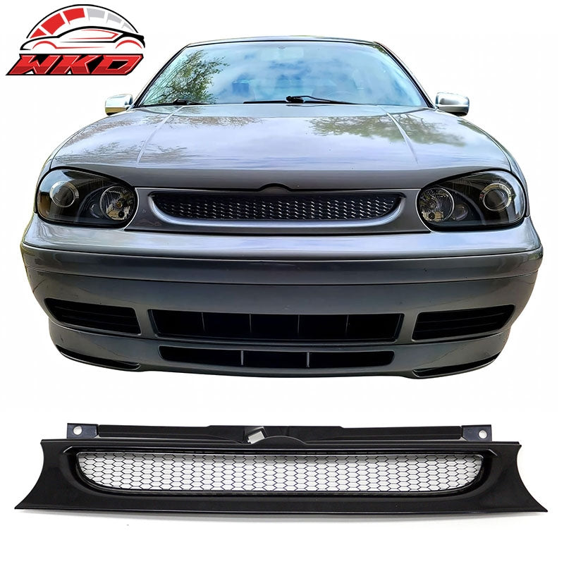 Wholesale For 99-06 Volkswagen Golf MK4 Grille Front Bumper Hood Upper Mesh Grill Assembly