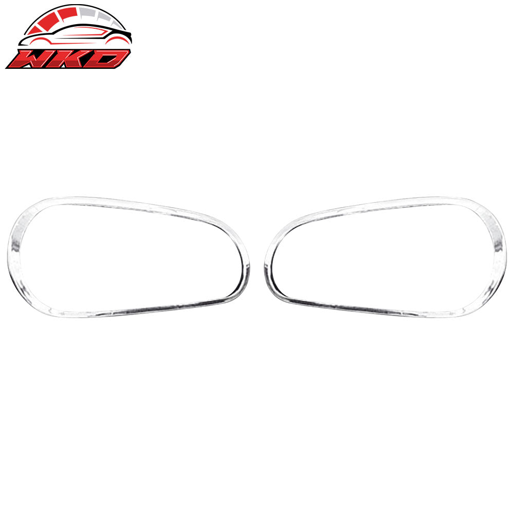 Wholesale 99-05 Volkswagen Golf 4 GTI Chrome ABS Front Headlight Bezels Covers Pair