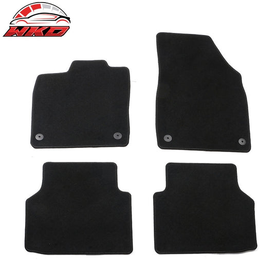 Wholesale 21-26 Volkswagen ID.4 4DR Front & Rear Floor Mats Carpet Nylon 4PCS - Black