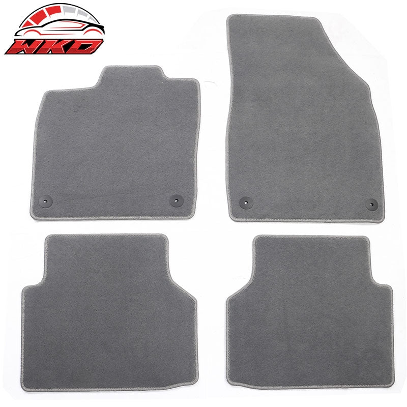 Wholesale 21-26 Volkswagen ID.4 4DR Front & Rear Floor Mats Carpet Nylon 4PCS - Gray