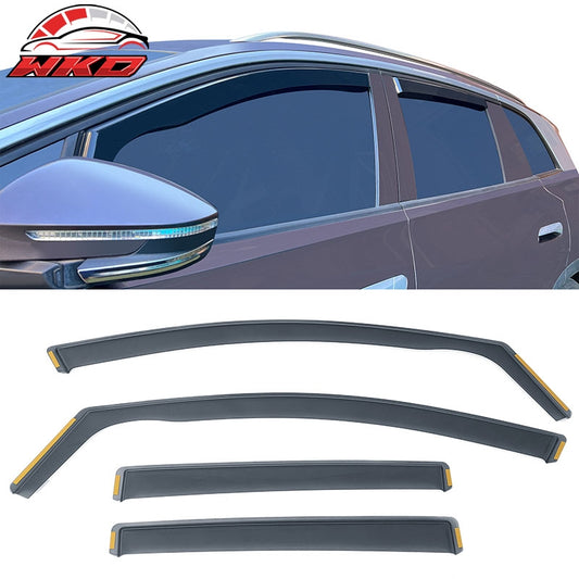 Wholesale 21-26 Volkswagen ID.4 In Channel Window Visors Rain Guards Deflectors 4PCS