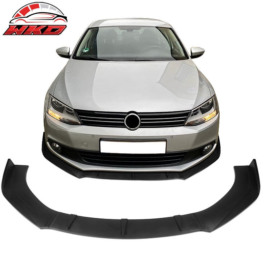 Wholesale 11-21 Volkswagen Jetta Front Bumper Lip Spoiler 3PC PP Splitter Matte Black