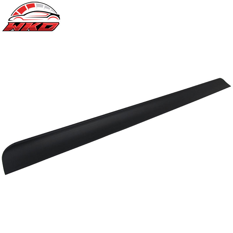 Fits 99-04 VW Jetta Mk4 PU Flexible Unpainted Rear Roof Spoiler Wing
