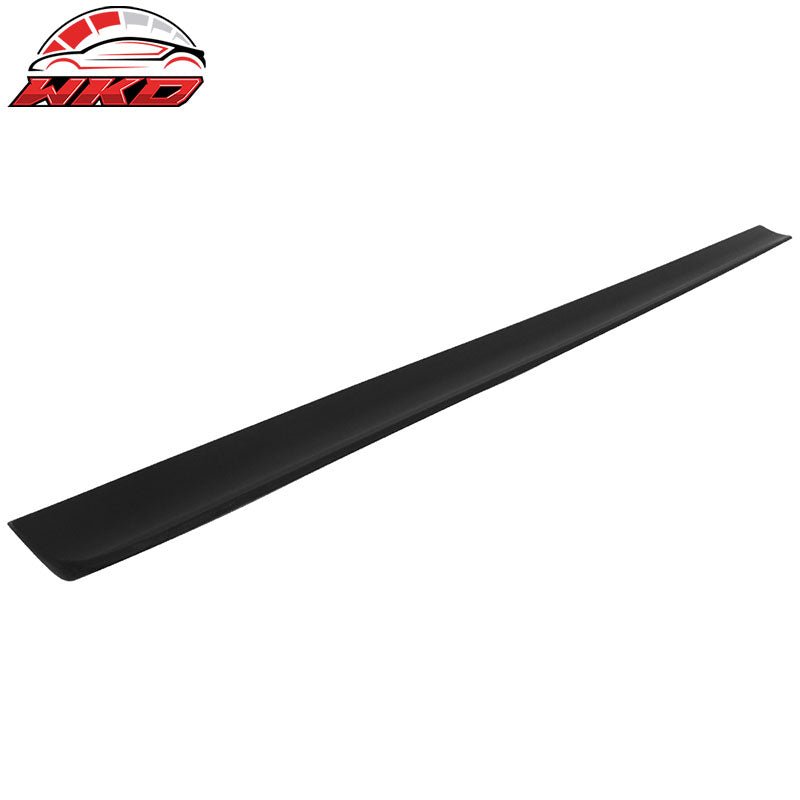 Fits 99-04 VW Jetta Mk4 PU Flexible Unpainted Rear Roof Spoiler Wing