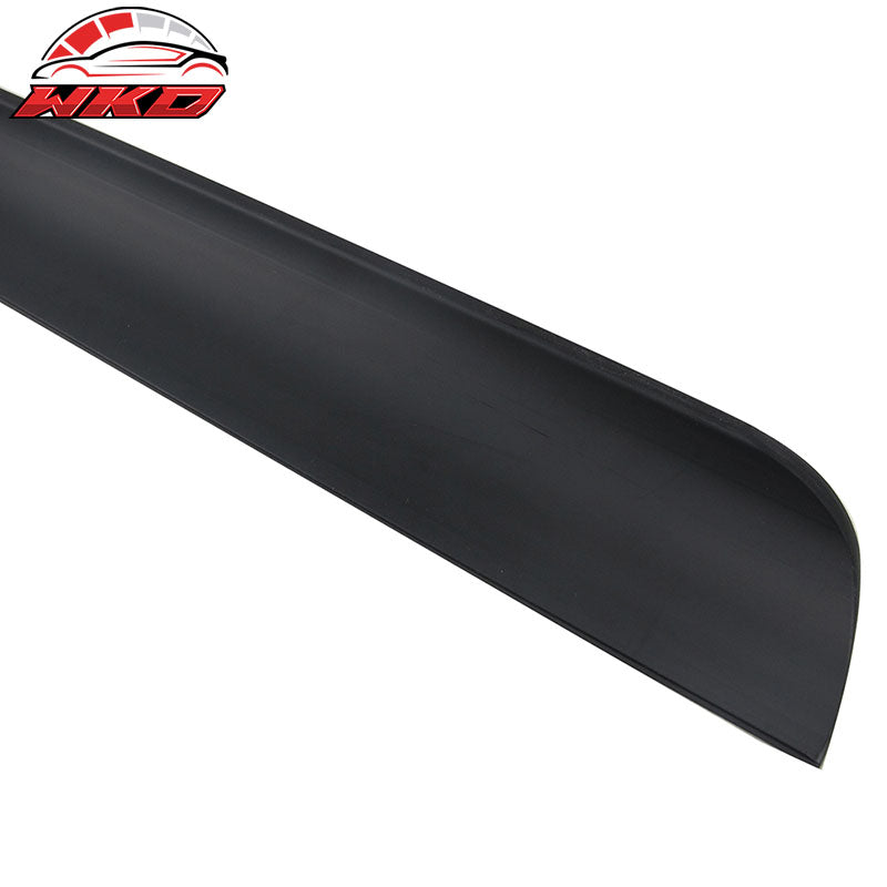 Fits 99-04 VW Jetta Mk4 PU Flexible Unpainted Rear Roof Spoiler Wing