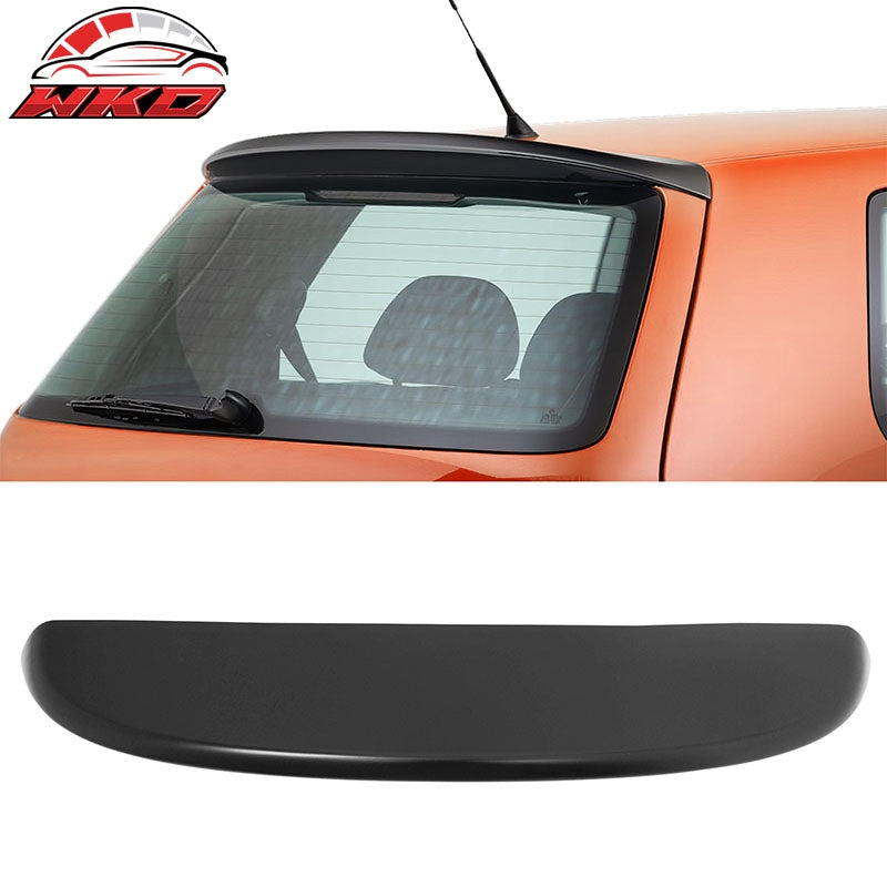 Wholesale 99-06 Volkswagen MK4 Golf ES Style Matte Black Rear Roof Spoiler Lip ABS