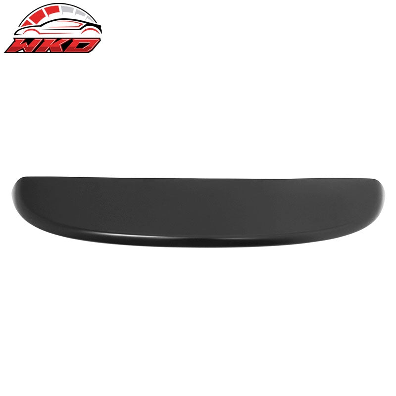 Fits 99-06 Volkswagen MK4 Golf ES Style Matte Black Rear Roof Spoiler Lip ABS
