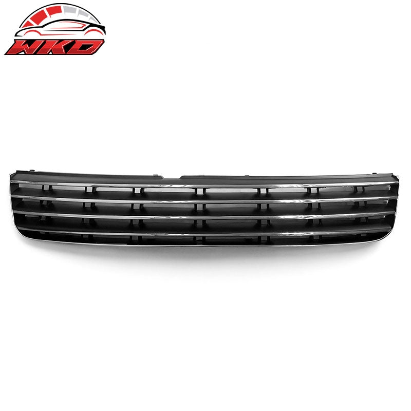 Wholesale 97-00 Volkswagen Passat Front Bumper Hood Upper Billet Grille Chromed Black