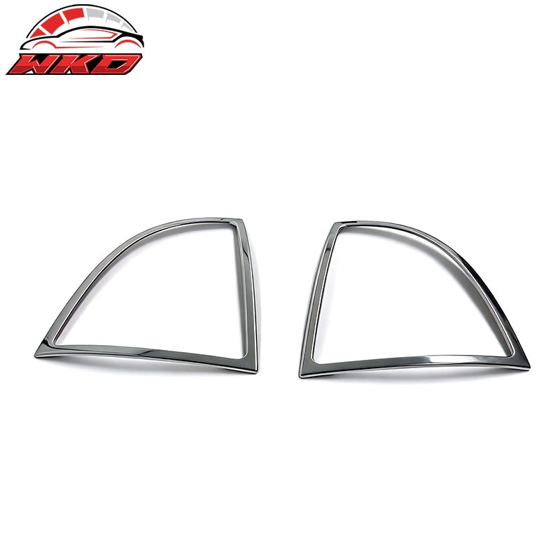 Fits 01-05 Volkswagen Passat Sedan Chrome Tail Light Bezels Trim ABS 4PCS Set