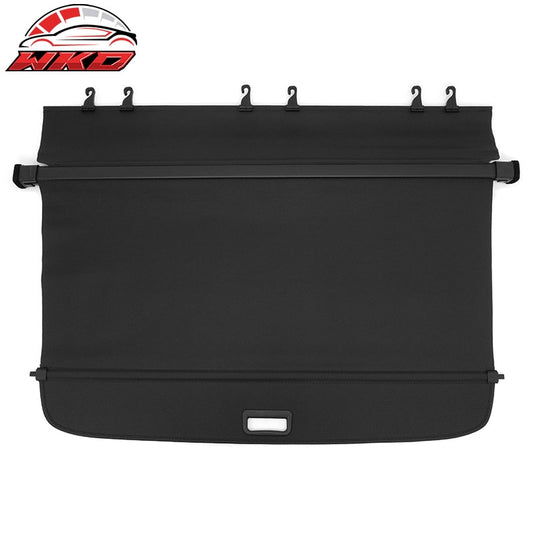Wholesale 18-24 Volkswagen Tiguan Retractable Rear Cargo Cover Carbon Fiber Texture