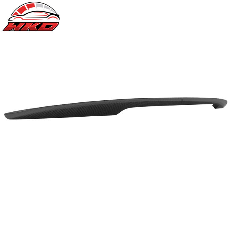 Wholesale 11-18 Volkswagen Jetta Mk6 Performance Trunk Spoiler - Matte Carbon Fiber