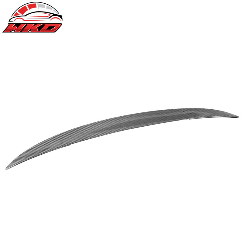 Fits 11-18 Volkswagen Jetta Mk6 Performance Trunk Spoiler - Matte Carbon Fiber