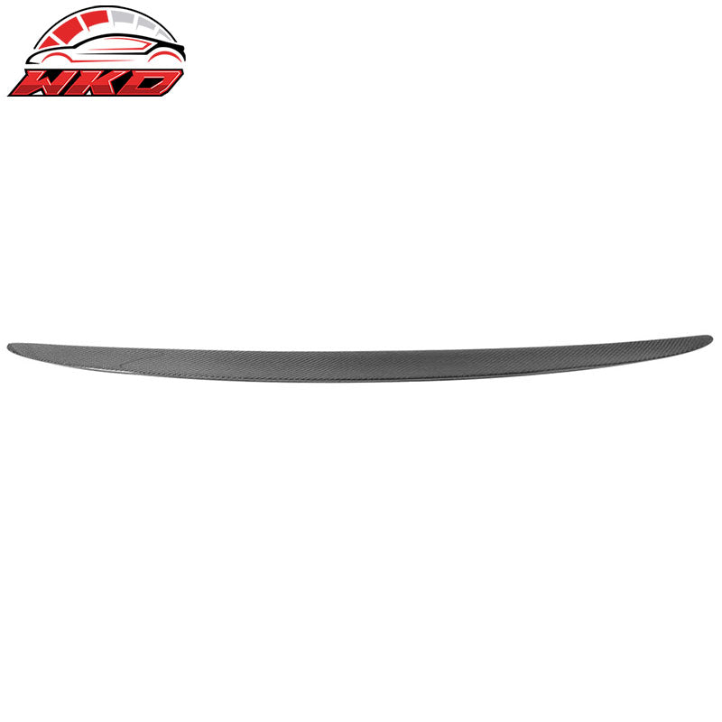 Fits 11-18 Volkswagen Jetta Mk6 Performance Trunk Spoiler - Matte Carbon Fiber