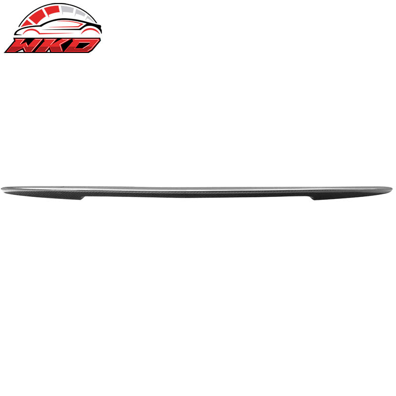 Fits 11-18 Volkswagen Jetta Mk6 Performance Trunk Spoiler - Matte Carbon Fiber