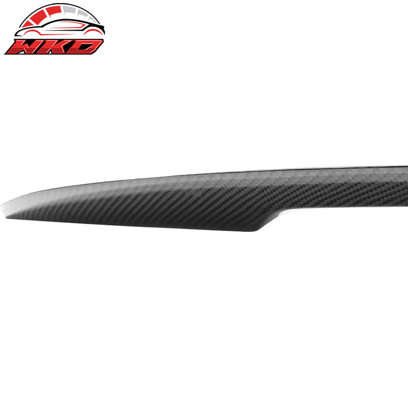 Fits 11-18 Volkswagen Jetta Mk6 Performance Trunk Spoiler - Matte Carbon Fiber