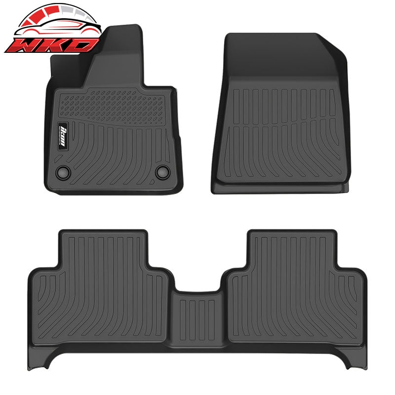 Wholesale 25-26 Volvo EX30 TPE All Weather Anti-slip 3D Floor Mats Cargo Liner Carpet