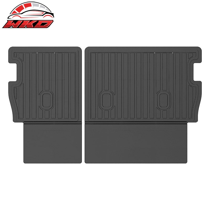 Wholesale 25-26 Volvo EX30 TPE Waterproof Rear Cargo Trunk Seat Back Protector Mats