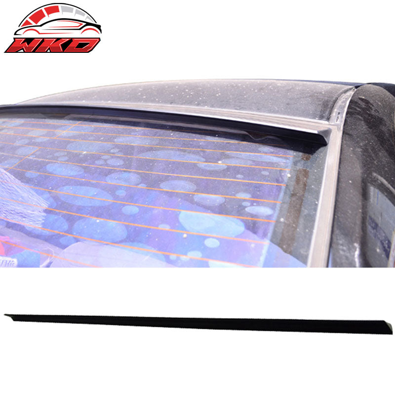 Fits 08-12 S40 2nd facelift VRS Style Unpainted Rear Roof Spoiler Wing PUF