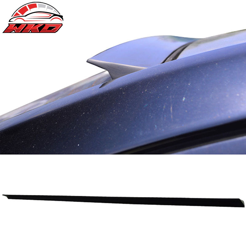 Fits 10-17 Volvo S60 2nd VRS Style Rear Roof Window Spoiler Wing Unpainted PU