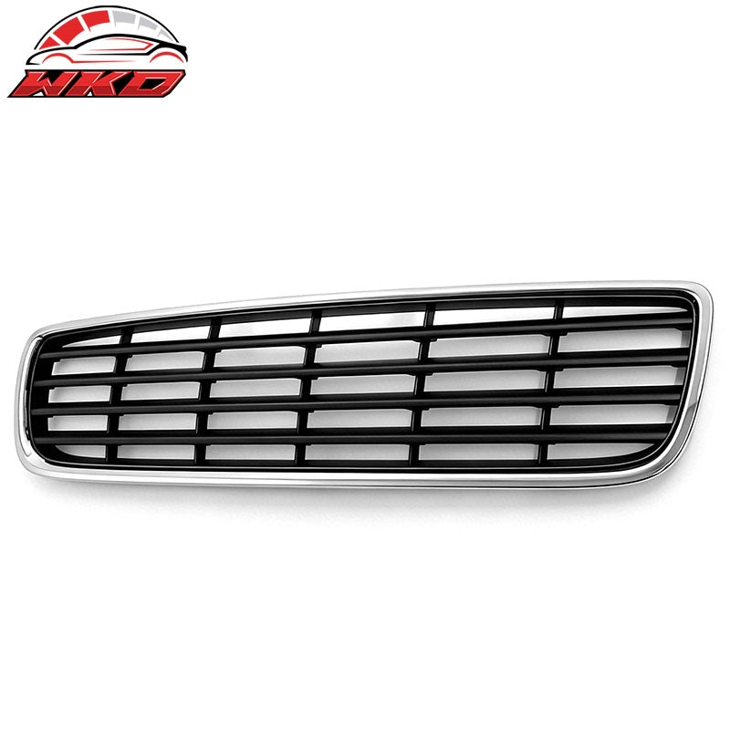 Wholesale 05-07 Volvo V70 Front Bumper Hood Upper Grille Replacement Assembly Black