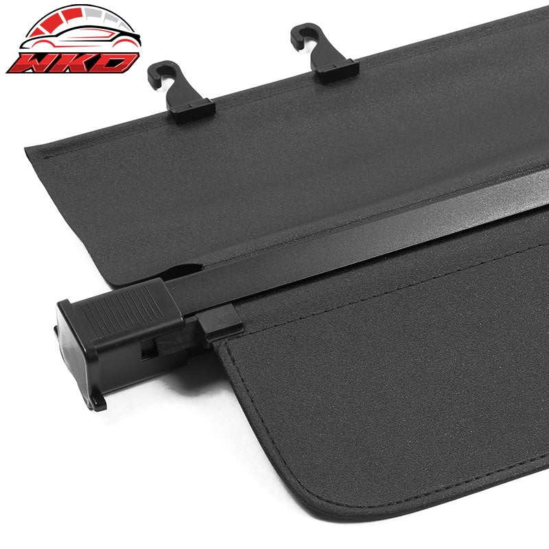 Fits 18-26 Volvo XC60 3D Molded TPE Rear Trunk Mat Cargo Liner Pad + Cargo Cover