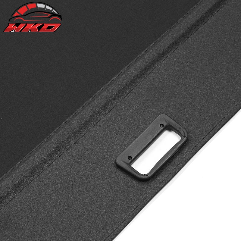 Fits 18-26 Volvo XC60 3D Molded TPE Rear Trunk Mat Cargo Liner Pad + Cargo Cover