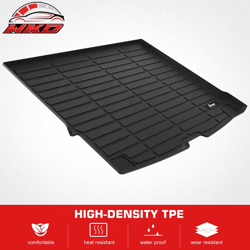 Fits 18-26 Volvo XC60 TPE All Weather Waterproof Rear Cargo Liner Trunk Tray Mat