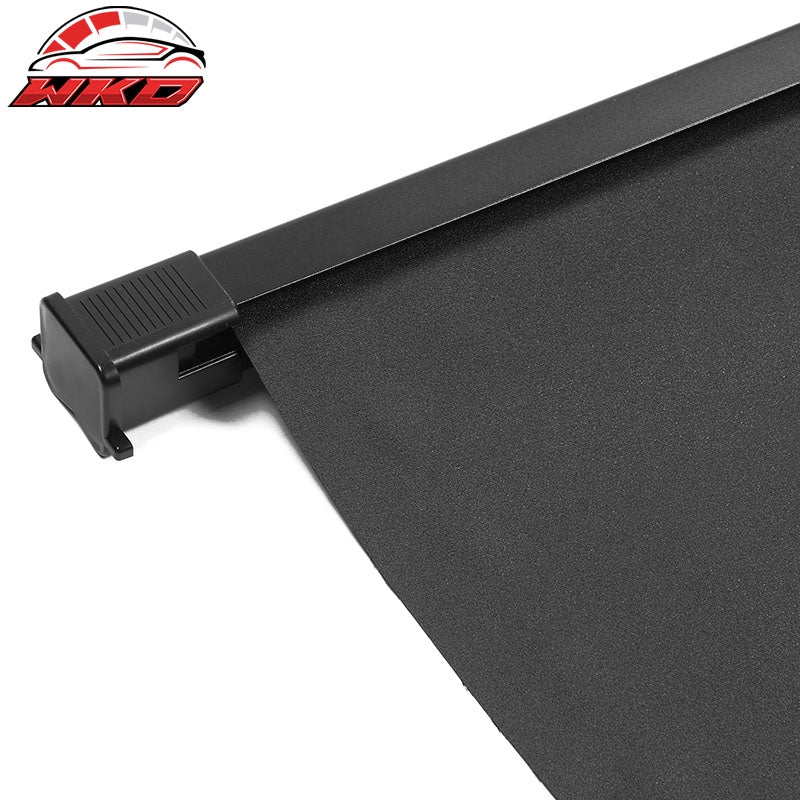 Fits 16-26 Volvo XC90 3D Molded TPE Rear Trunk Mat Cargo Liner Pad + Cargo Cover