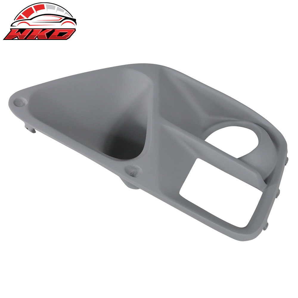 Fits 15-17 Subaru WRX STi Bumper Foglight Brake Cooling Ducts FRP