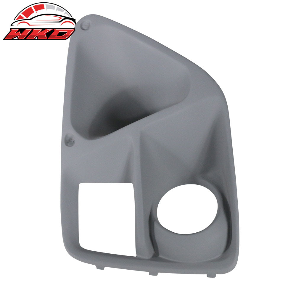 Fits 15-17 Subaru WRX STi Bumper Foglight Brake Cooling Ducts FRP