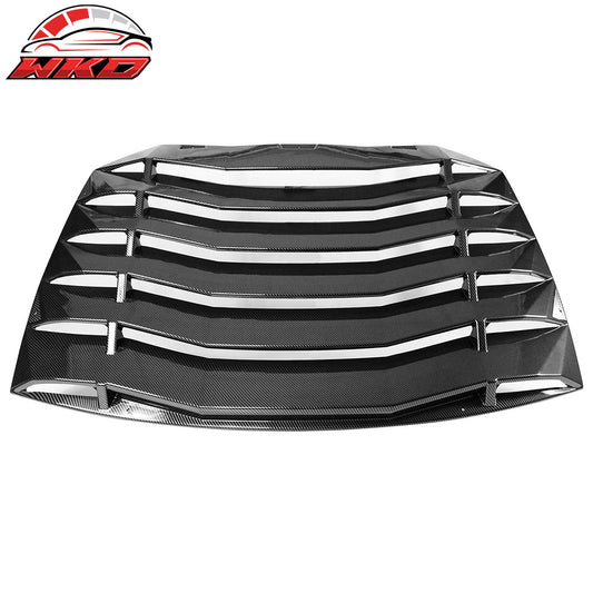 13-20 Scion FRS/Subaru BRZ/Toyota 86 Rear Window Louver Carbon Fiber Print | Wholesale