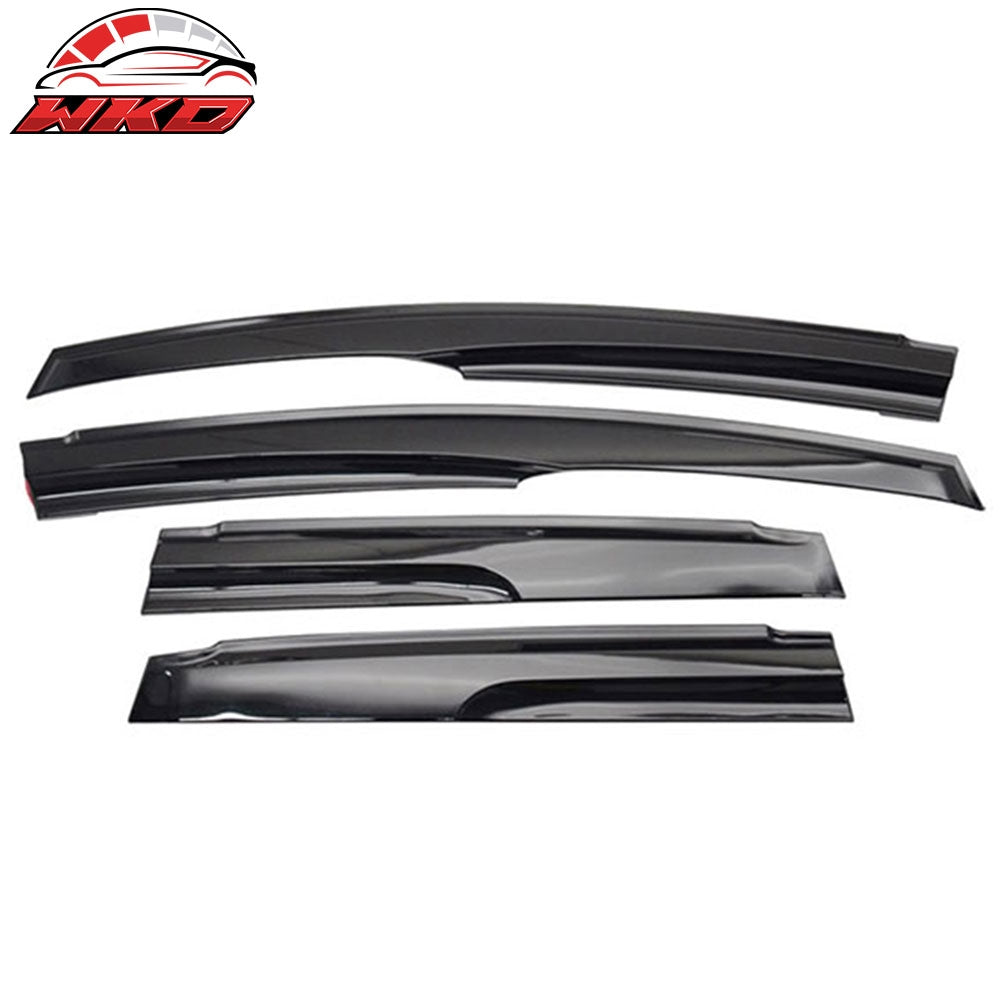 Wholesale 09-13 Honda Fit 2nd Gen Mugen Style JDM Smoke Window Visor ABS Rain Shade