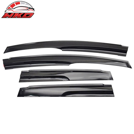 Wholesale 09-13 Honda Fit 2nd Gen Mugen Style JDM Smoke Window Visor ABS Rain Shade