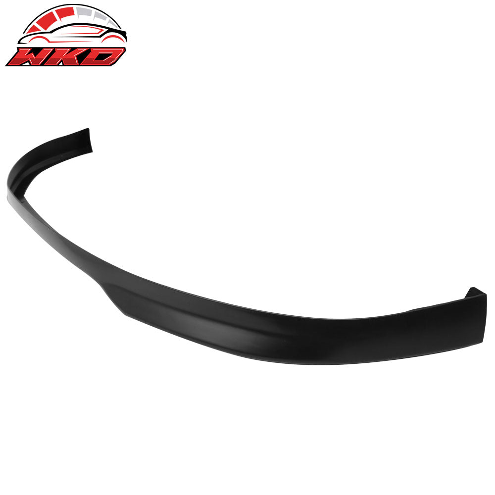 Fits 99-00 Honda Civic 4Dr EK Front Bumper Lip Spoiler PP + 4PCS Window Visors