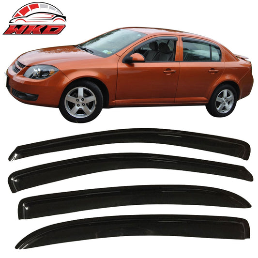 Wholesale 05-10 Chevy Cobalt Sedan Acrylic Window Visors Sun Guard Rain Deflector 4PC