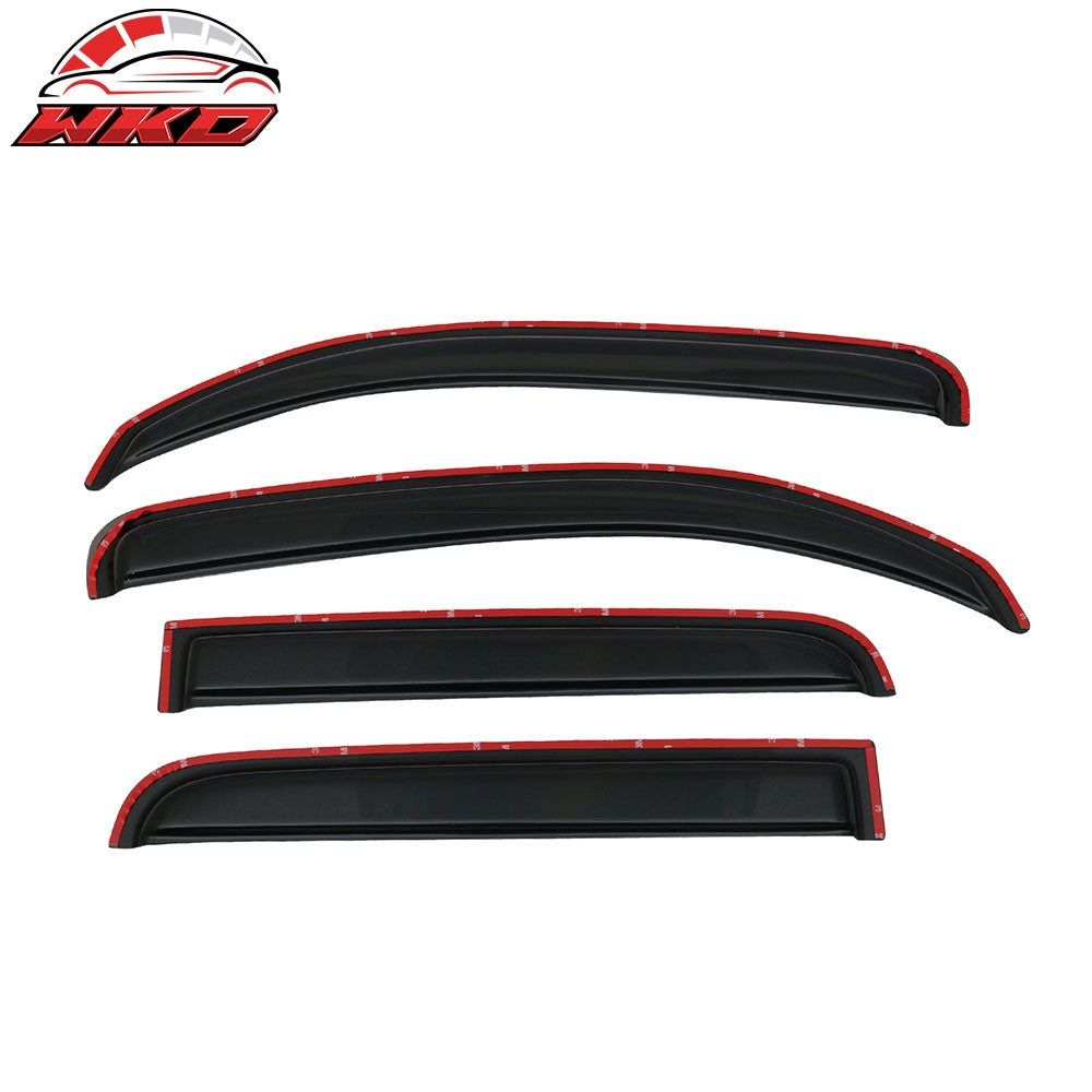 Wholesale 06-11 Chevy HHR In-Channel Window Visor Sun Rain Guard Vent Deflector 4PC