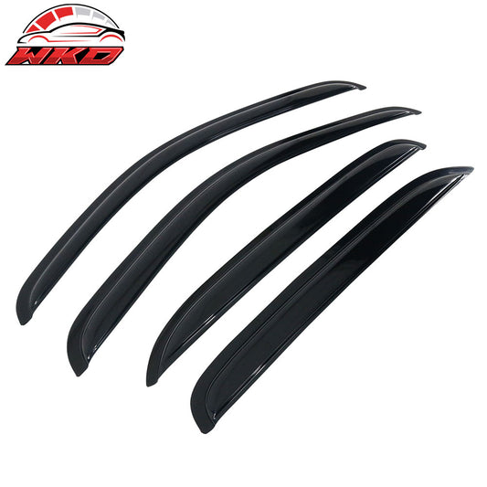 Wholesale 2007-2014 Chevrolet Silverado & GMC Sierra Crew Cab Visor Window - Bulk Orders & Dealer Pricing Available