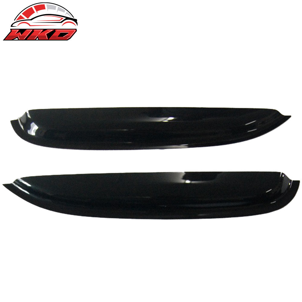 For 2007-2014 Chevy Silverado GMC Sierra Extended Cab Window Visors Vent 4PCS