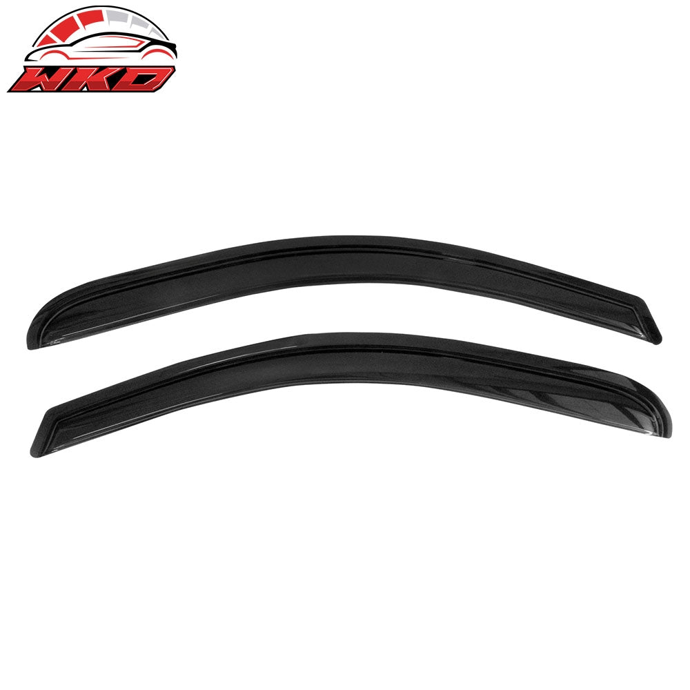 Wholesale 14-19 Chevy Silverado GMC Sierra Standard Cab Acrylic Window Visors 2Pc Set