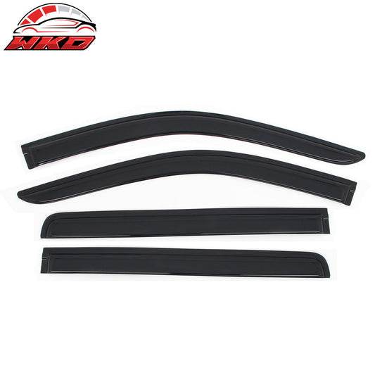 Wholesale 19-25 Chevy Silverado & GMC Sierra 1500 Crew Cab Tape on Window Visors Vent