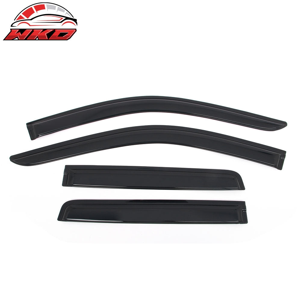 Wholesale 19-26 Chevy Silverado & GMC Sierra 1500 Extended Cab Tape on Window Visors