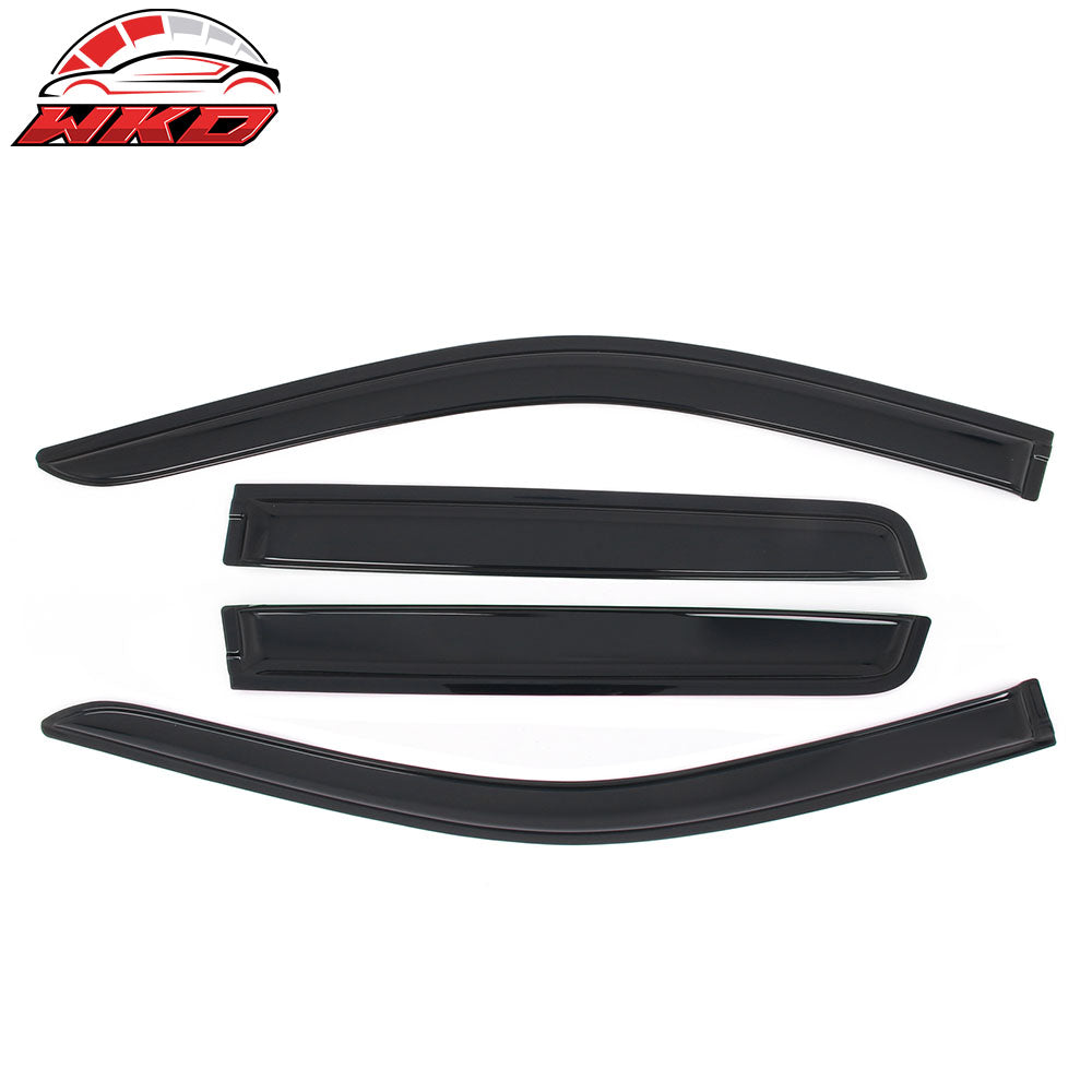 Fits 19-25 Chevy Silverado & GMC Sierra 1500 Extended Cab Tape on Window Visors