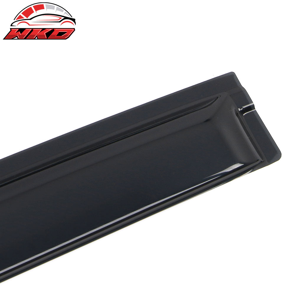 Fits 19-25 Chevy Silverado & GMC Sierra 1500 Extended Cab Tape on Window Visors