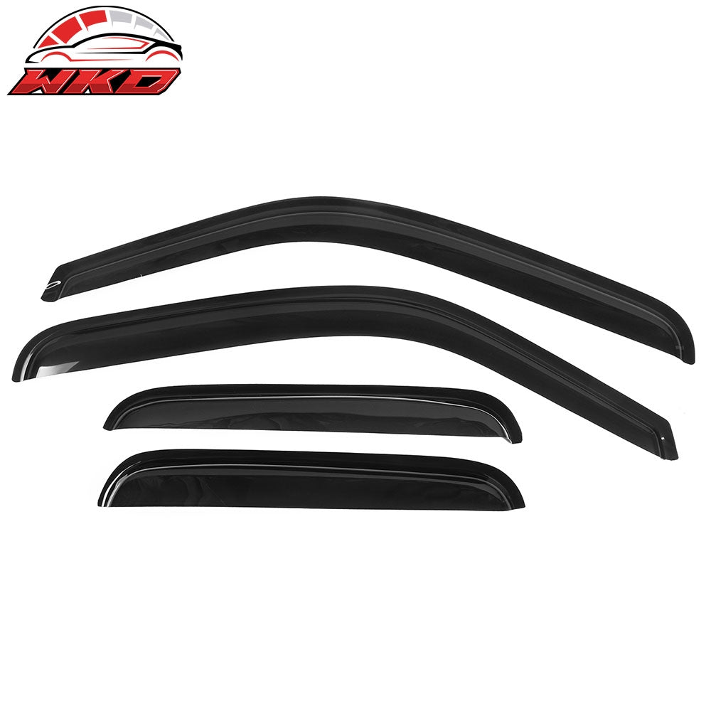 Wholesale 1999-2006 Chevy Silverado GMC Sierra Extended Cab Window Visor Acrylic 每 Bulk Orders & Dealer Pricing Available