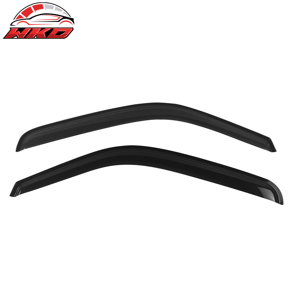 Wholesale 99-07 Chevy Silverado GMC Sierra Standard Cab Acrylic Window Visors 2Pc Set
