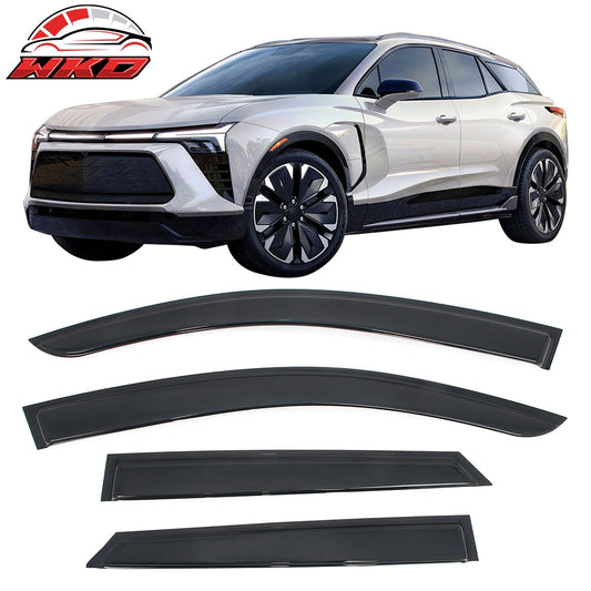 Wholesale 24-26 Chevy Blazer EV Slim Window Visors Acrylic 4PCS Sun Shade Rain Guard